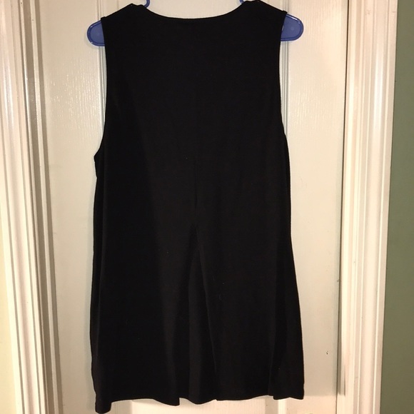 New SUPER Sexy ASOS Black Super Soft Slit Black Sexy Casual Mini Dress - Picture 3 of 12